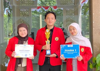 Mahasiswa FH Unhas Raih Juara 1 Esai Mahasiswa dalam Angka 2025