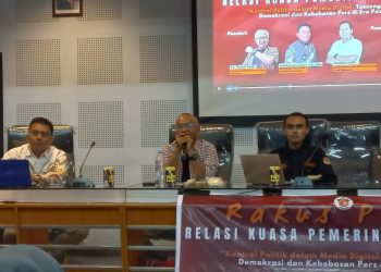 Pimpinan Redaksi Tribun Timur Bahasa Peran Media di Era Post-Truth