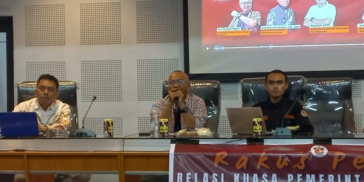 Pimpinan Redaksi Tribun Timur Bahasa Peran Media di Era Post-Truth