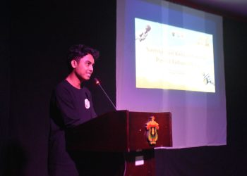 Ketua Panitia Tekankan Kreativitas dan Apresiasi Mahasiswa dalam Pensi FIB Unhas 2025