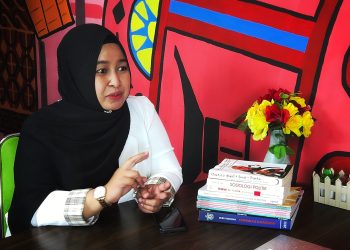 Endang Sari SIP MSi. Foto: IDENTITAS/Adrian