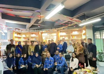Perpustakaan Unhas Resmikan Koleksi Galeri Guru Besar Fakultas Hukum Unhas