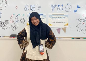 Nurul Fahmi Bandang, Mahasiswa Fakultas Keperawatan angkatan 2021