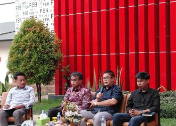 Dekan FISIP Unhas Bahas Ruang Gerak Mahasiswa pada Kajian Himapem