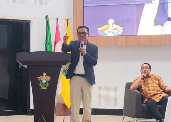 Helmy Yahya Sambangi Unhas, Soroti Kunci Kemajuan China di Era Global