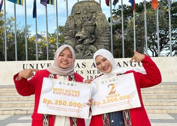 Tim Mahasiswa Unhas Sabet Juara 2 Study Case Competition Nasional