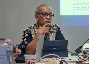 Diskusi Jurnalisme PK identitas Unhas Soroti Pentingnya Melihat Berita di Balik Berita