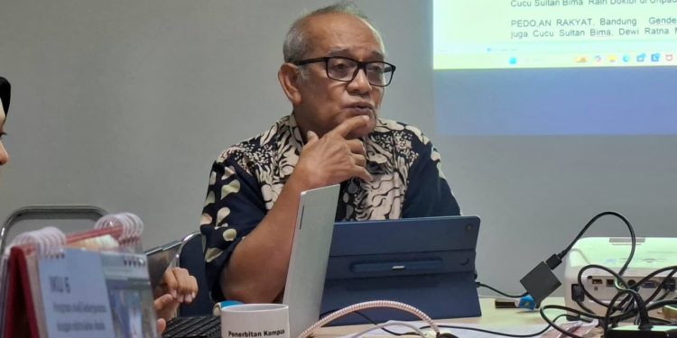 Diskusi Jurnalisme PK identitas Unhas Soroti Pentingnya Melihat Berita di Balik Berita