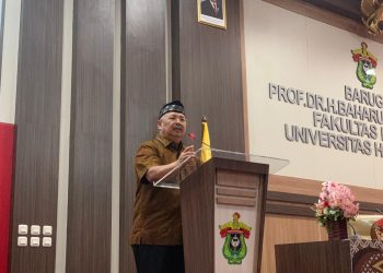 Lemdiklat Polri Hadiri Kuliah Umum, Sebut Hukum Sebagai Fakultas Peradaban