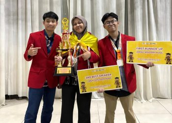 Tim Unhas Raih Juara 2 Kategori Terbuka NUDC 2025 Tingkat Nasional