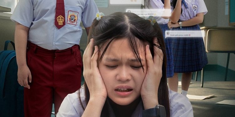 Poster Film Cyberbullying.