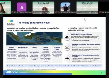 Direktur ICCS Bahas Potensi Strategis Indonesia dalam Mitigasi Krisis Wilayah Pesisir