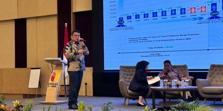 Direktur PT Makassar Metro Network Bahas Peran Jalan Tol Bagi Konektivitas Ekonomi Kawasan