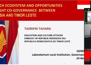 Dosen Antopologi Unhas Bahas Ekosistem dan Kerja Sama Riset Dalam Kuliah Umum