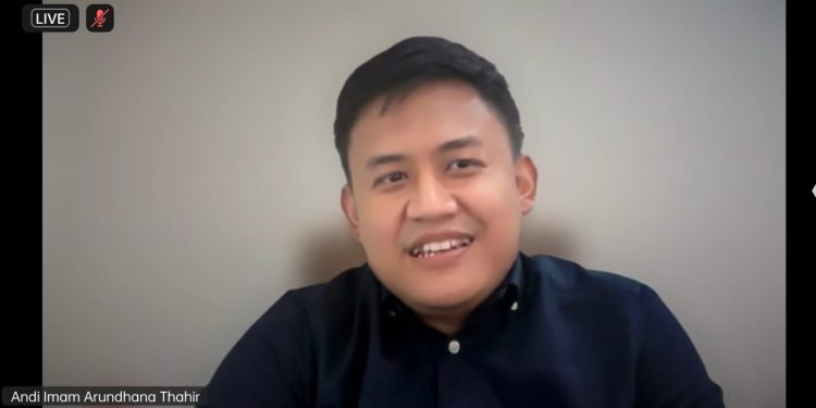 Dosen FKM Unhas Bahas Efektivitas MBG Dalam Webinar Nasional