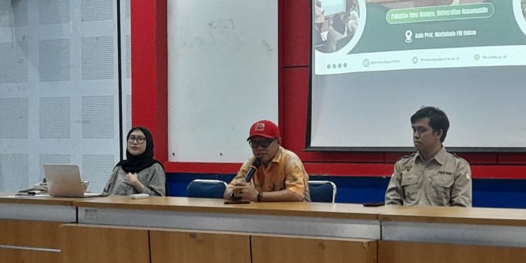 FIB Unhas Adakan Workshop PKM 2026