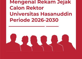 Rekam Jejak Calon Rektor Unhas. Ucapan Selamat Hari Sumpah Pemuda. Desain: IDENTITAS Hidayat Mahdi Pahany