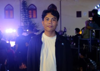 Adrian, mahasiswa Fakultas Teknik Angkatan 2023. Fpto: Dokumentasi pribadi