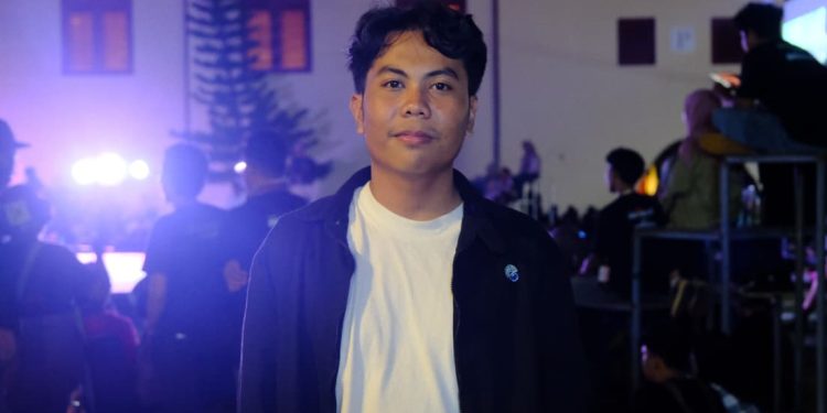 Adrian, mahasiswa Fakultas Teknik Angkatan 2023. Fpto: Dokumentasi pribadi