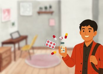 Obat wajib mahasiswa. Desain: IDENTITAS/Mutia Aulia