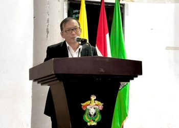 Kepala Pusat BRPM Hadiri Kuliah Umum Pimnas 38, Ungkap Modernisasi Teknologi Pertanian