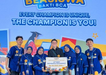 Tim Arjuna Unhas Raih Juara 2 Berkat Inovasi Cendol Rumput Laut