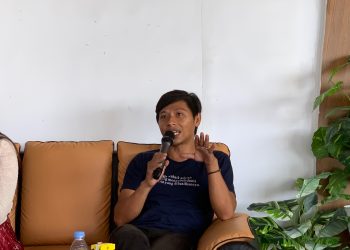 UKM LPMH Unhas Adakan Talkshow Ulas Tekanan yang Dihadapi Pers Kampus