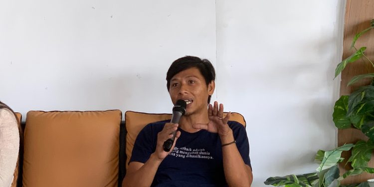 UKM LPMH Unhas Adakan Talkshow Ulas Tekanan yang Dihadapi Pers Kampus