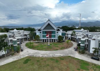 Kantor Pemerintahan Sulawesi Barat. Foto: Istimewa
