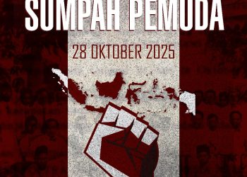 Ucapan Selamat Hari Sumpah Pemuda. Desain: IDENTITAS Hidayat Mahdi Pahany