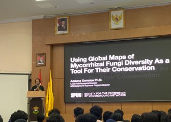 Fakultas Kehutanan Unhas Gelar Kuliah Umum Bahas Konservasi Jamur Mikoriza