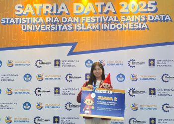 Mahasiswa Unhas Raih Juara 2 National Statistic Competition di Satria Data 2025