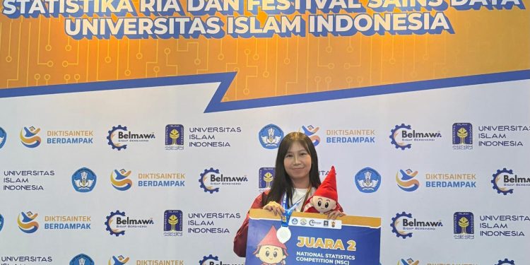 Mahasiswa Unhas Raih Juara 2 National Statistic Competition di Satria Data 2025