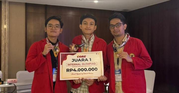 Mahasiswa Koas FK Unhas Raih Juara 1 CORE LIMAS-M 2025