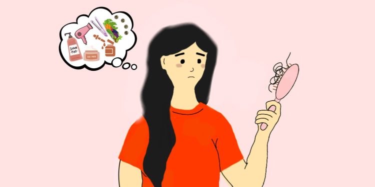 Rambut Menipis karena Rontok? Simak Tips Mengatasinya!