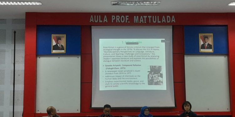 Pembicara dari University of Tsukuba Bahas Isu Ekofeminisme dalam ICLC-6