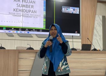 Kuliah Umum FKM Unhas Soroti Potensi Air Langit untuk Kehidupan Berkelanjutan