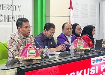 Hadiri Diskusi Publik, WR II Unhas Dorong Komitmen Kampus Sehat Tanpa Rokok