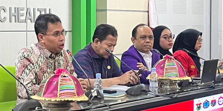 Hadiri Diskusi Publik, WR II Unhas Dorong Komitmen Kampus Sehat Tanpa Rokok