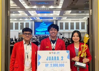Tim Mahasiswa ABP Unhas Raih Juara 2 KTI dalam Pesiar 2025 
