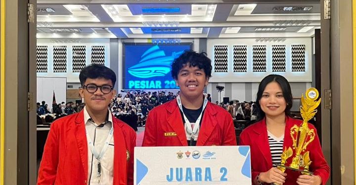 Tim Mahasiswa ABP Unhas Raih Juara 2 KTI dalam Pesiar 2025