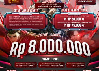 UKM E-Sports Unhas Buka Pendaftaran Turnamen 2025