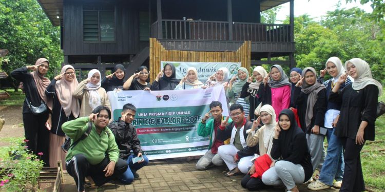 UKM Prisma FISIP Unhas Dorong Pemberdayaan Desa melalui Prisma Picnic & Explore