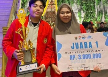 Tim Mahasiswa FT Unhas Raih Juara 1 LKTI PESIAR 2025