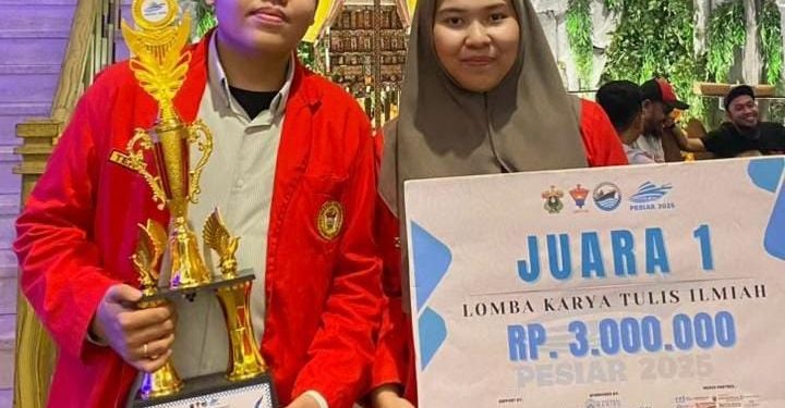 Tim Mahasiswa FT Unhas Raih Juara 1 LKTI PESIAR 2025