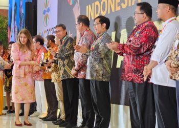 Unhas Cetak Prestasi Peringkat 1 SDGs Action Award 2025