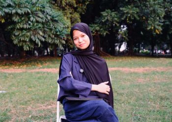 Aliyah Fadhilah, mahasiswa Fakultas Keperawatan angkatan 2023