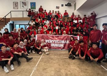 Tingkatkan Kesadaran Hukum, Mahasiswa FH dan HLSC Unhas Gelar Penyuluhan di SMA