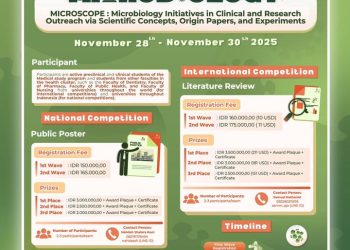 MYRC FK Unhas Hadirkan Kompetisi dan Simposium Internasional HSF 2025