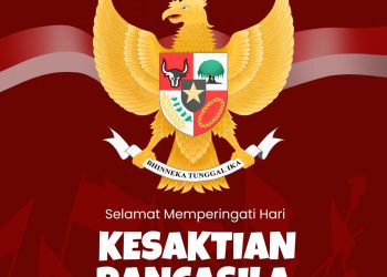 Ucapan: Memperingati Hari Kesaktian Pancasila 2025